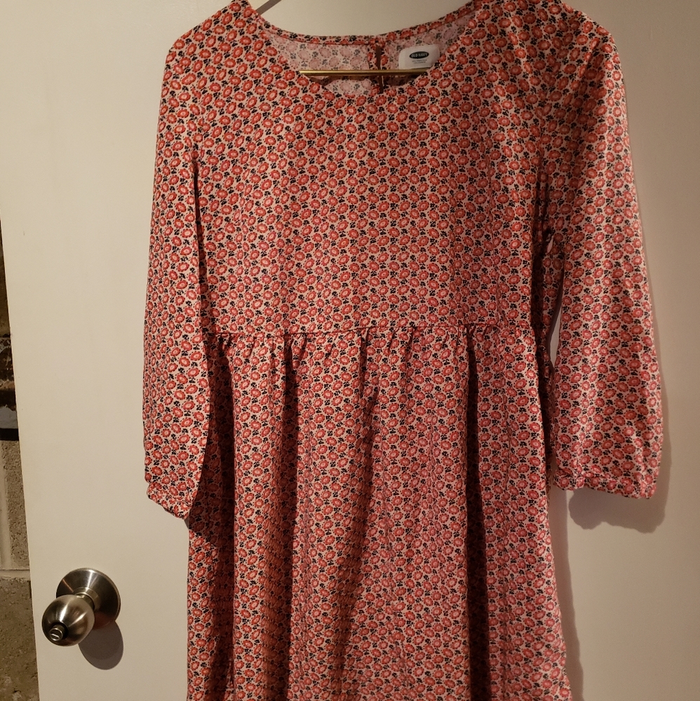 Fun poppy print dress